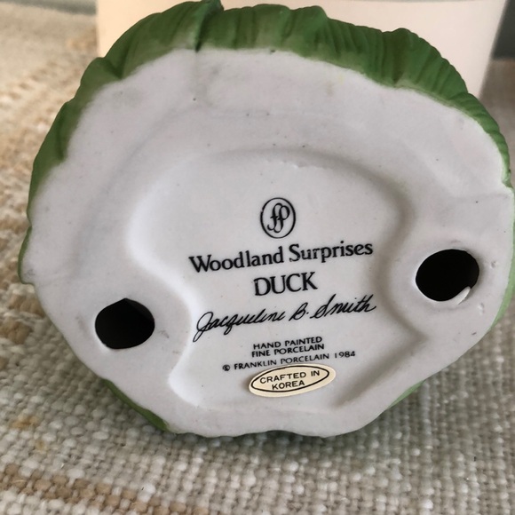 FRANKLIN MINT ANIMAL & HABITAT FIGURES FINE PORCELAIN JACQUELINE B SMITH - Picture 14 of 16